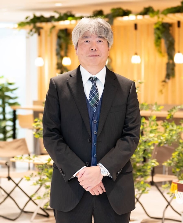 代表取締役社長 落合 由則
